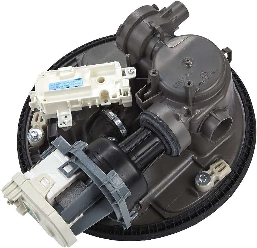 Whirlpool Dishwasher Motor &amp; Pump WPW10605057