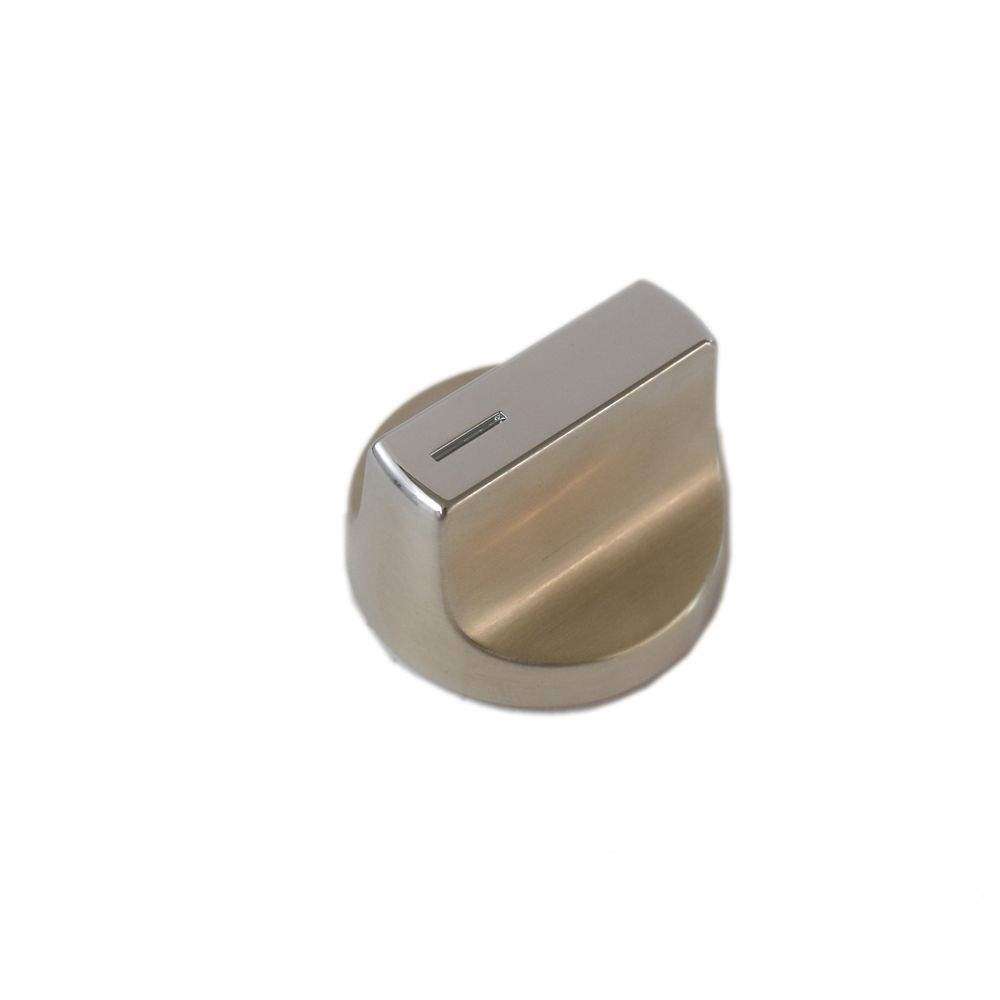 Whirlpool Range Surface Burner Knob (Stainless) W11517331