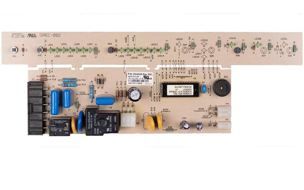 Whirlpool Refrigerator Electronic Control Board 8201673