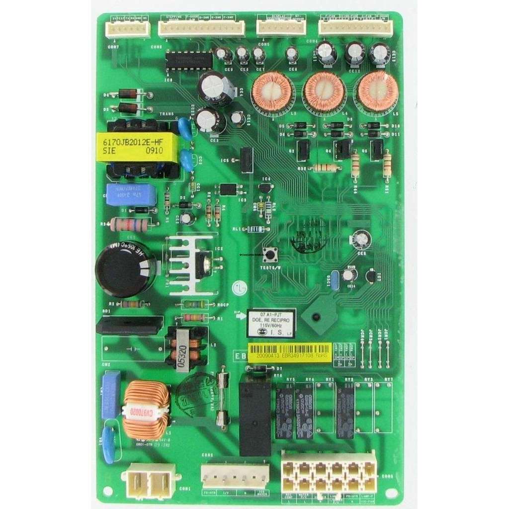 LG Refrigeration Control Ebr34917108