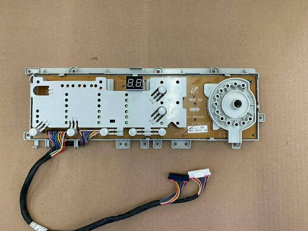 Whirlpool Dryer User Interface 35001269