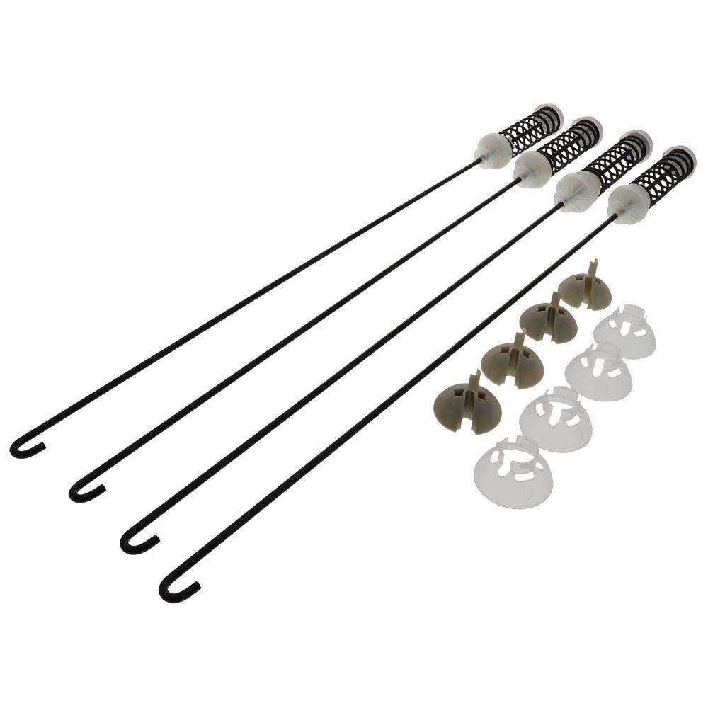 Washer Suspension Rod Kit (4 Pack) for Whirlpool W10780051