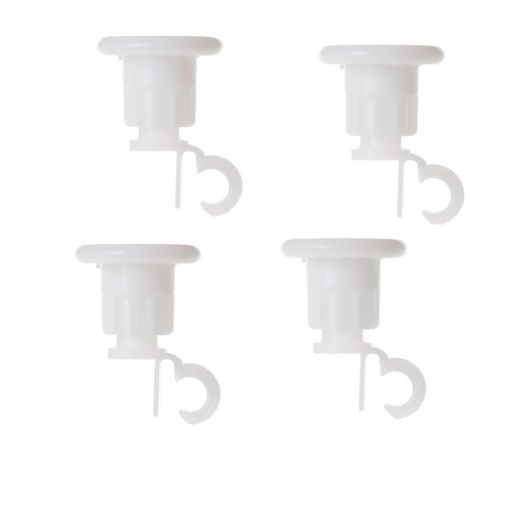 Dishwasher Dishrack Roller 4 Pack for GE WD12X10327