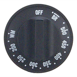 Oven Temperature Knob for Whirlpool 7711P31160 (ER7711P31160)