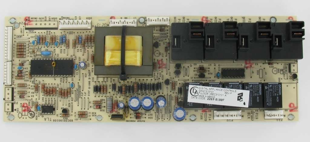 Bosch Wall Oven Control Board 00489273