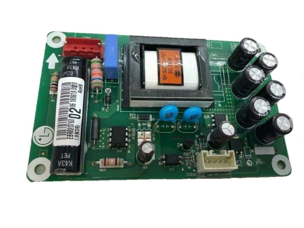 LG Refrigerator PCB Assembly EBR82076002