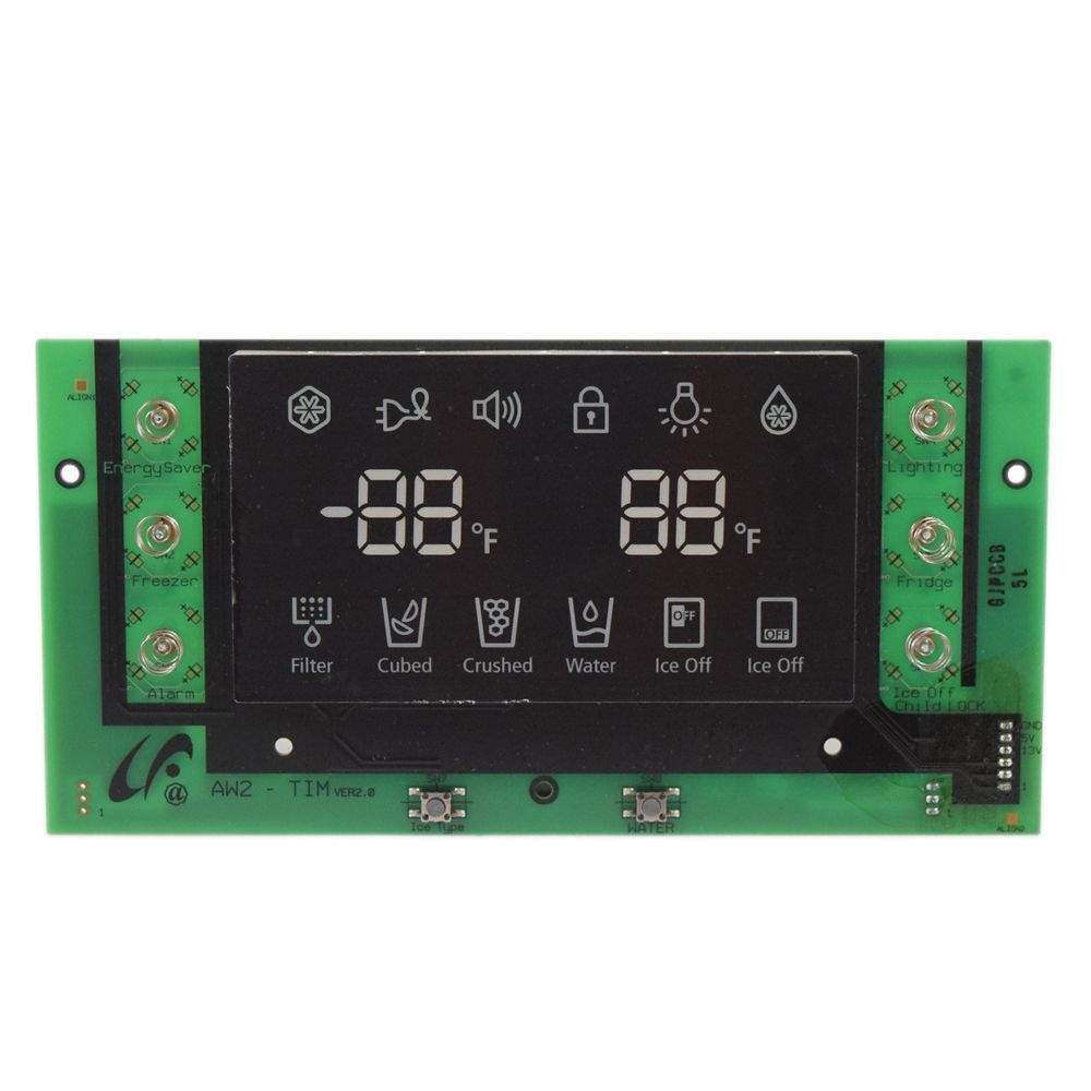 Samsung Refrigerator Dispenser Display Control Board DA41-00623A