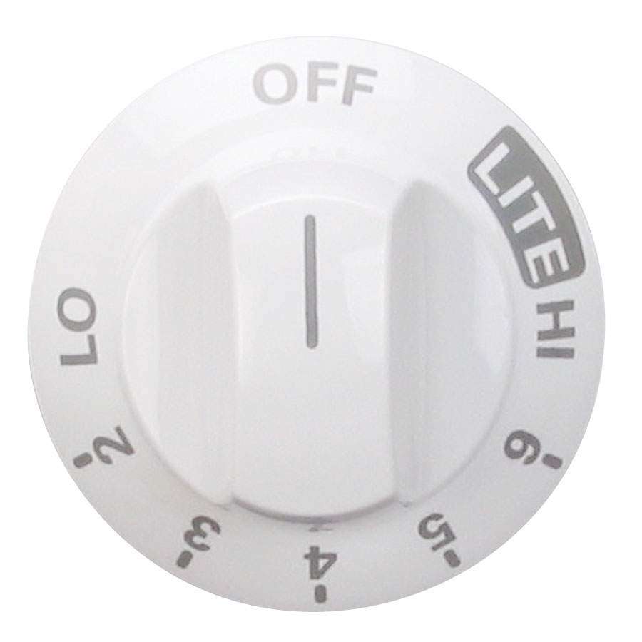 Oven Range Temperature Knob for Frigidaire 316240700 (ER316240700)