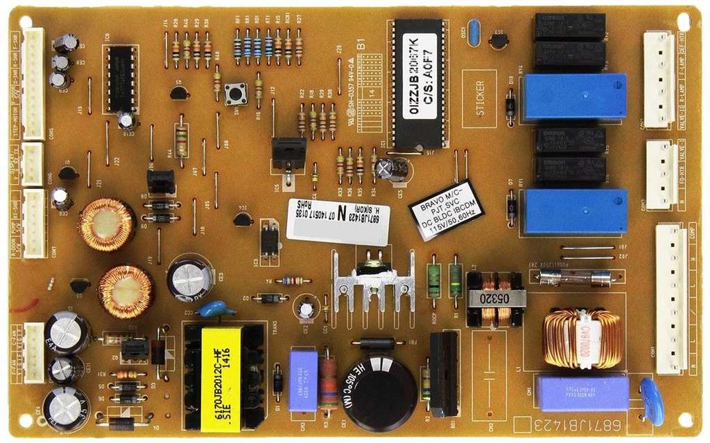 LG Refrigerator Control Board 6871jb1423n