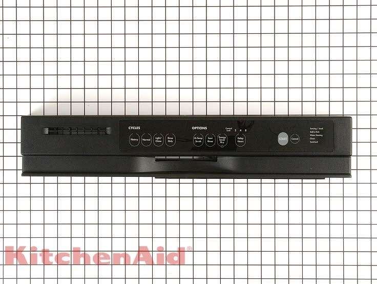 Whirlpool Dishwasher Control Panel WP8531242