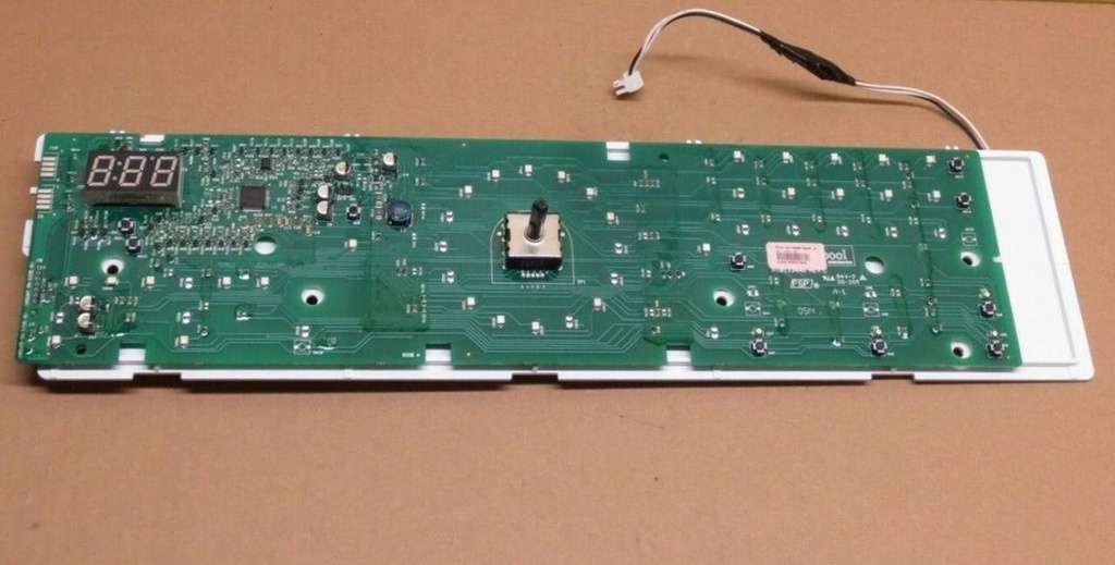 Whirlpool Dryer Electronic Control Board WPW10581934