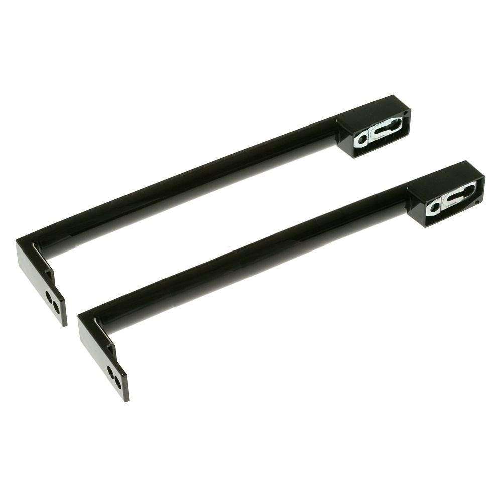 GE Refrigerator Door Handle Set (Black) WR12X32350