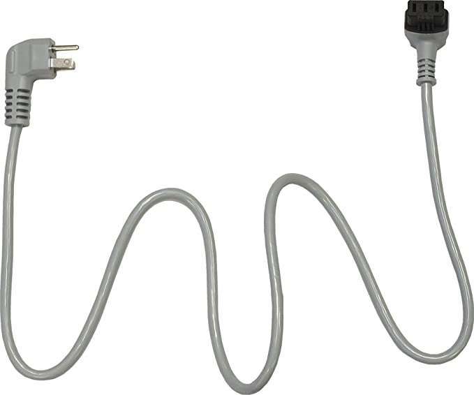 Bosch Dishwasher 3-Prong Power Cord (Grey) 11029469