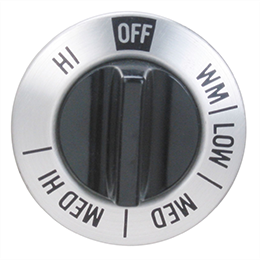 Oven Range Temperature Knob for GE WB3X464 (ERWB3X464)