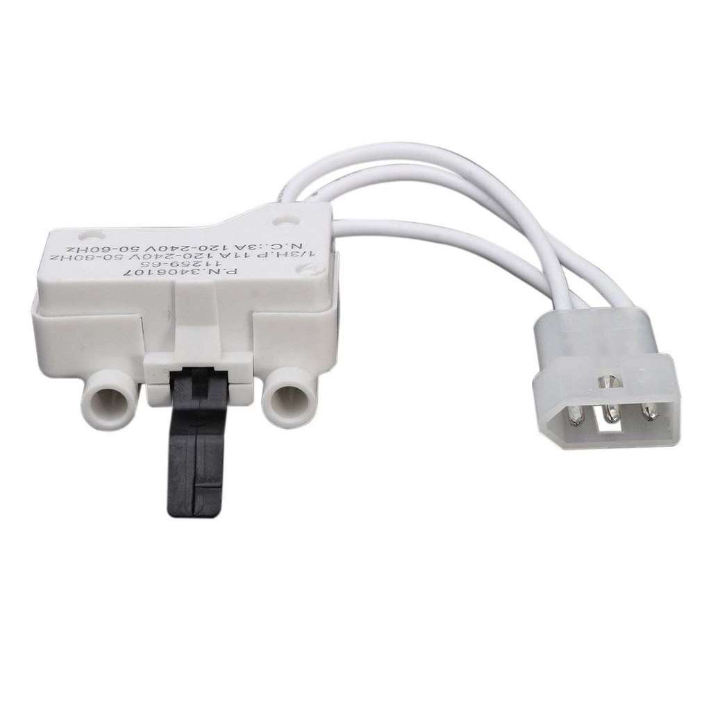 Dryer door switch for Whirlpool 3406109