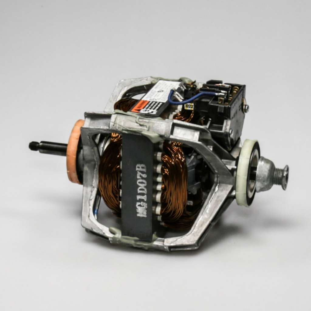 Bosch Thermador Dryer Motor # 00436441