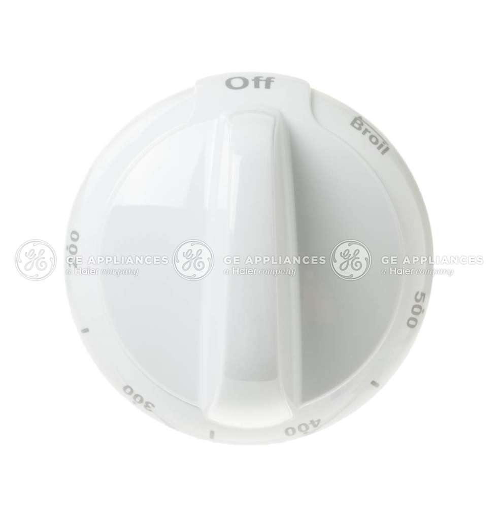 GE Range Oven Thermostat Knob (White) WB03X31035