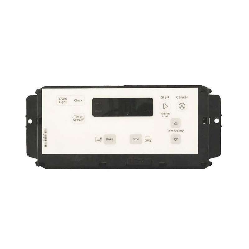 Whirlpool Range Oven Control Board and Overlay (White) W11113908