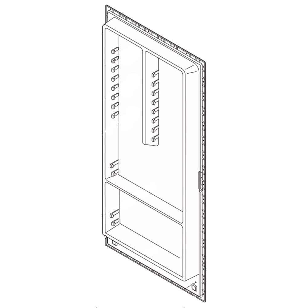 Frigidaire Freezer Door Inner Liner 297382800