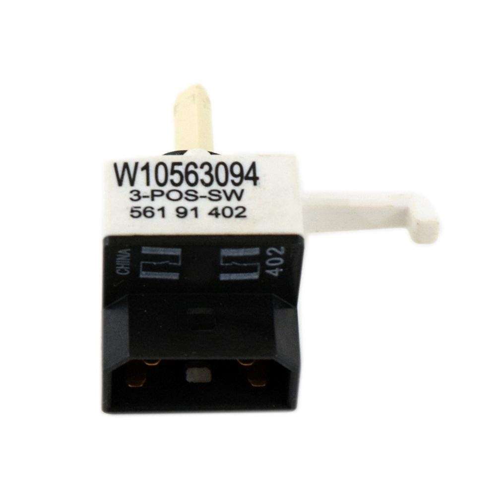 Whirlpool Dryer Cycle Selector Switch W10563094