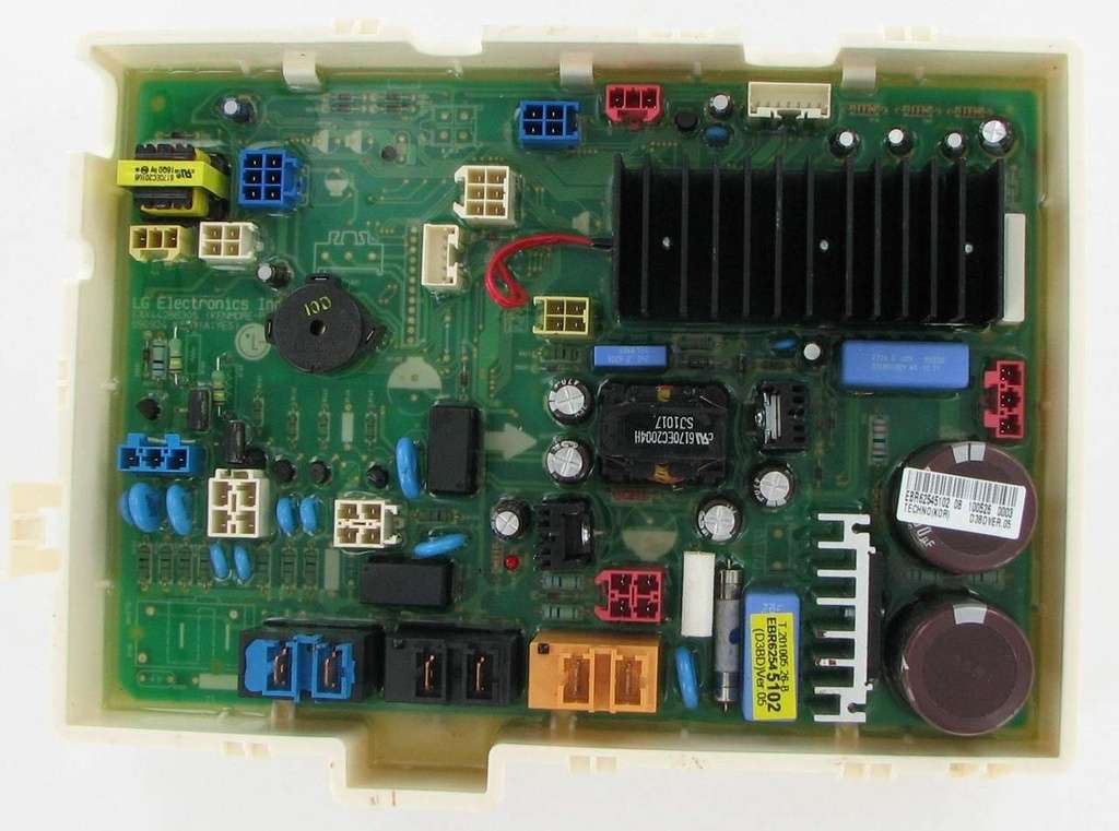 Washer Control Board For LG EBR62545102