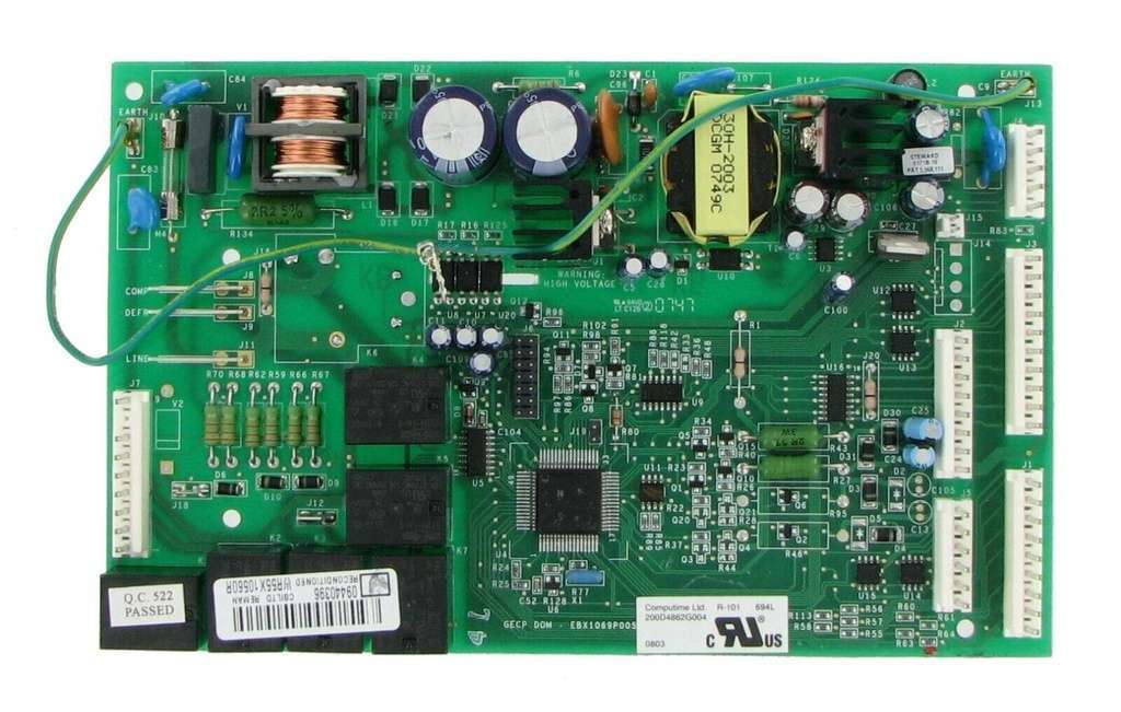 GE Refrigerator Main Board Assembly WR55X10560