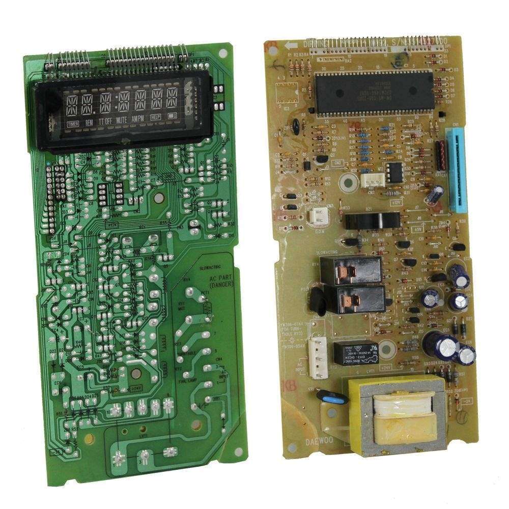 GE Microwave Electronic Control Board WB27X10688