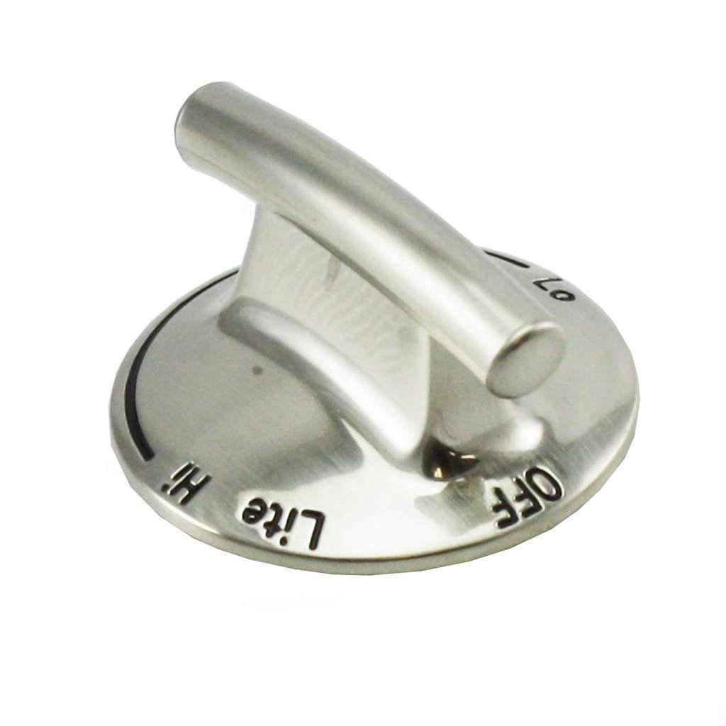 Whirlpool Knob, Valve (Chrome) WP74009147