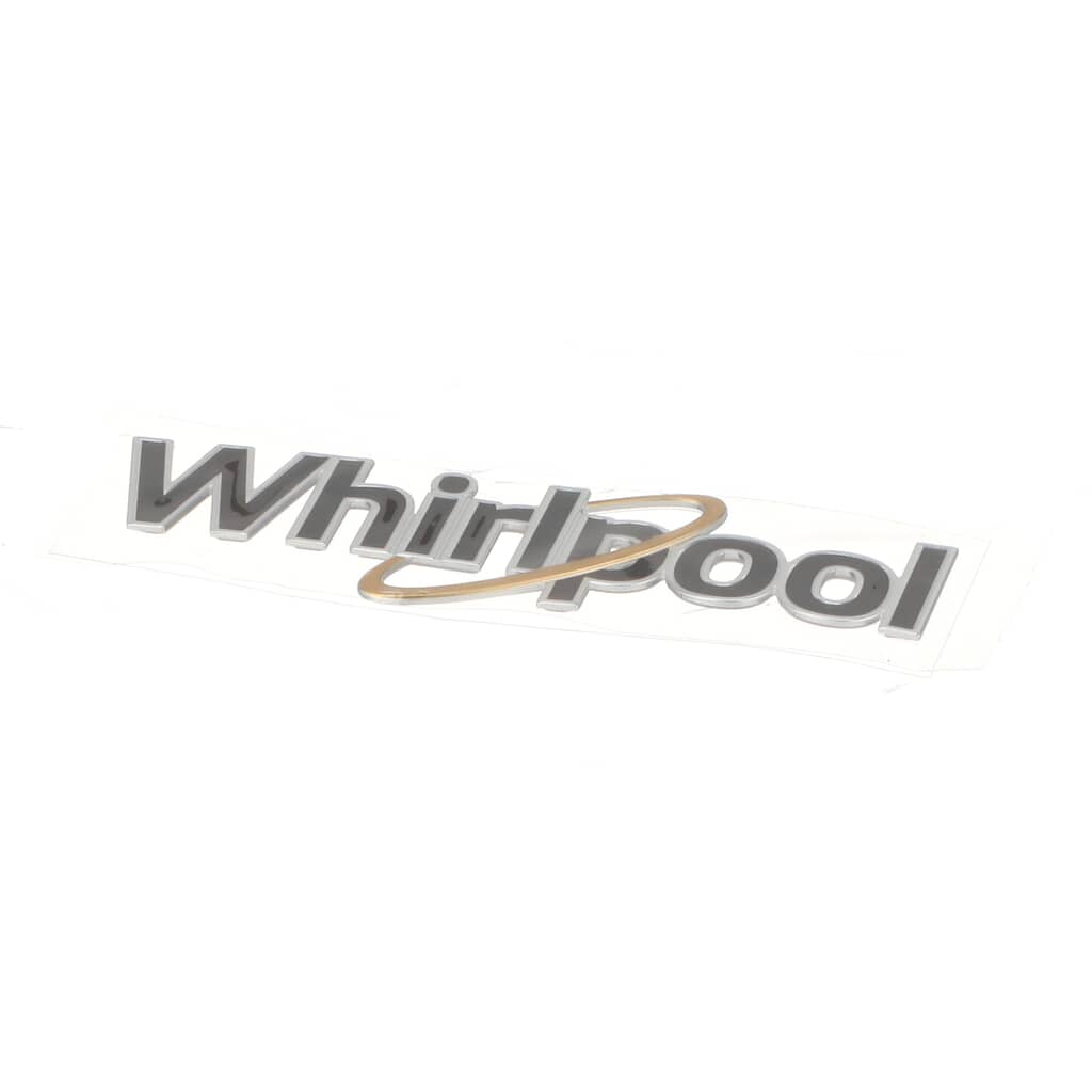 Whirlpool Nameplate W10387117