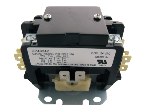 Supco Contactor 40A 24V 2 Pole DP40242