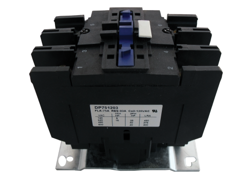 Supco Contactor 75A 120V 3 Pole DP751203