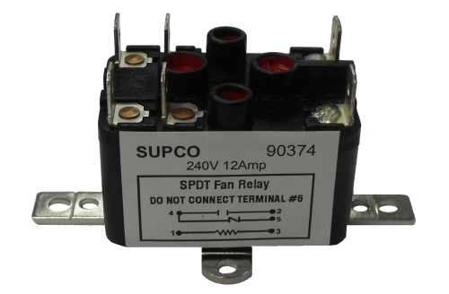 Supco Fan Relay 90374