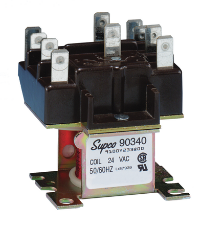 Supco Switching Fan Relay 90340