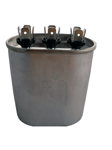 Supco Oval Dual Run Capacitor CD80+5X440