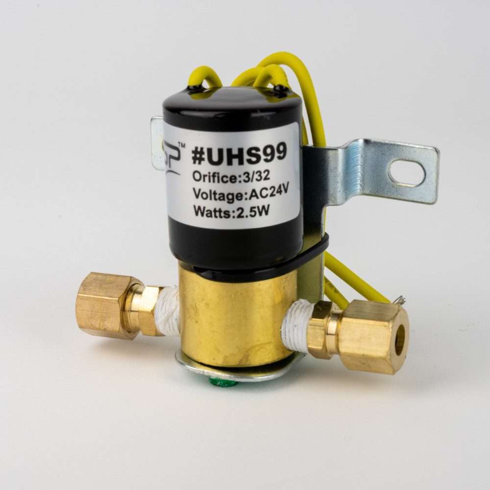 ESP Universal Humidifier Solenoid (3/32 Orifice 24VAC 2.5W) UHS99