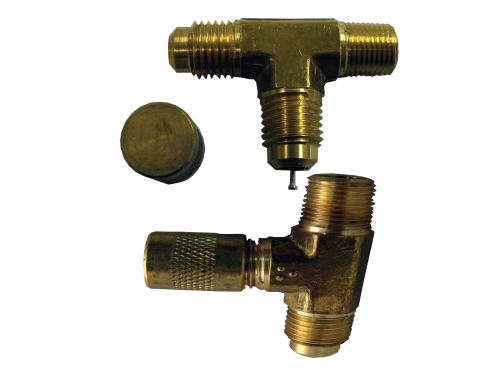 Supco Tee Brass SF9616