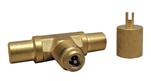 Supco Tee Brass SF8504