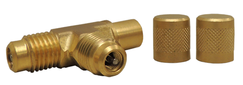 Supco Tee Brass SF9617