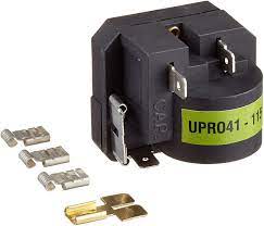 Supco Ultimate Push-on Relay/Overload Combination Device (1/4hp-to-1/3hp 115VAC) UPRO41