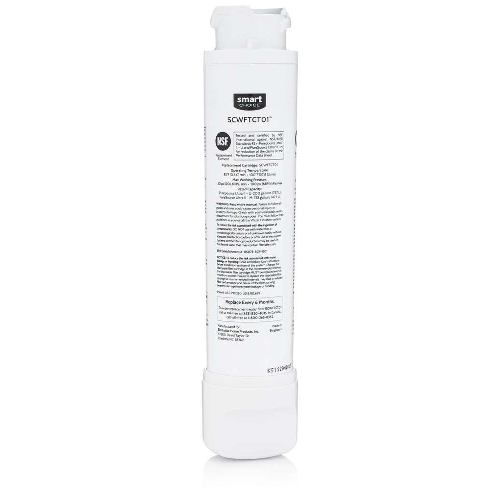 Electrolux / Frigidiare Filter - Taste And Odor SCWFTCTO1