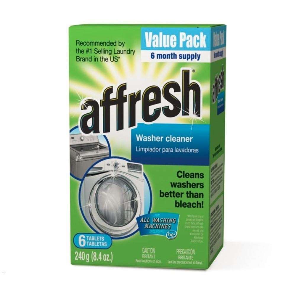 Affresh Washing Machine Cleaner Tablets (6-Count) W10501250