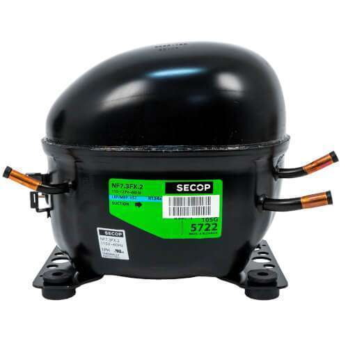 NF7.3FX.2 SECOP 1/4HP 115V,  894 LBP, 3341 HBP,   FF10HBK, FFI8.5HBK, AEA4431YXA