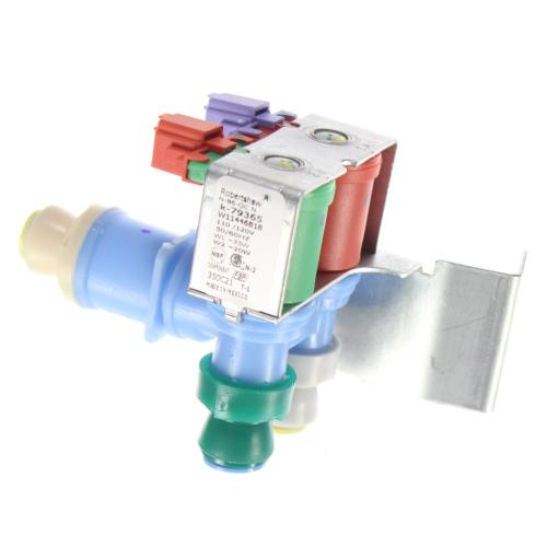 Whirlpool Refrigerator Dual Water Inlet Valve W11645245