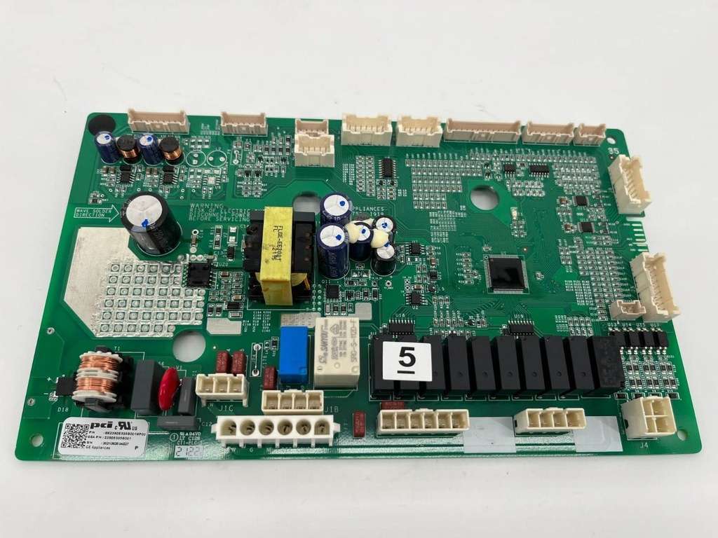 GE Refrigerator Main Board Assembly # WR55X38248