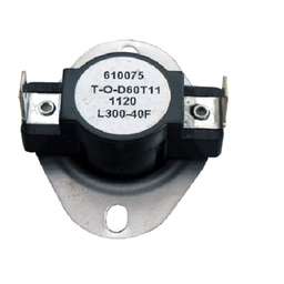 [RPW3712] L300-40 Furnace/Dryer Single Pole Snap Disc Limit Switch L300