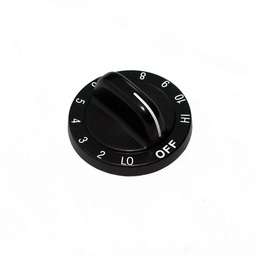 [RPW958072] Whirlpool Knob, Inf.Blk WP71002187