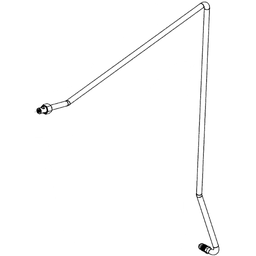 [RPW1044805] Electrolux / Frigidaire Tube Part # 5304512535