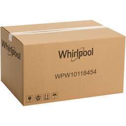 [RPW23611] Whirlpool Outer Door Glass WhtRange 9762479