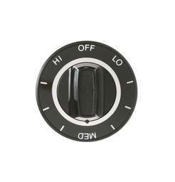 [RPW269939] Range Burner Knob for GE WB3M26