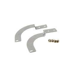 [RPW3351] GE Dishwasher Bracket Kit for Non-Wood Countertops (2-Pack) WX13X10001